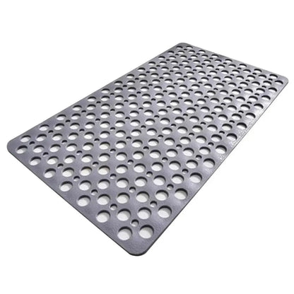 Bath Mat With Drain Holes Non Slip Bath Mat Easy Clean Bathtub Mat With Drain Holes And Suction Cups Bathroom Accessories 7