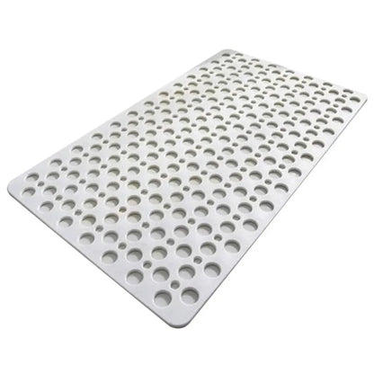 Bath Mat With Drain Holes Non Slip Bath Mat Easy Clean Bathtub Mat With Drain Holes And Suction Cups Bathroom Accessories 9