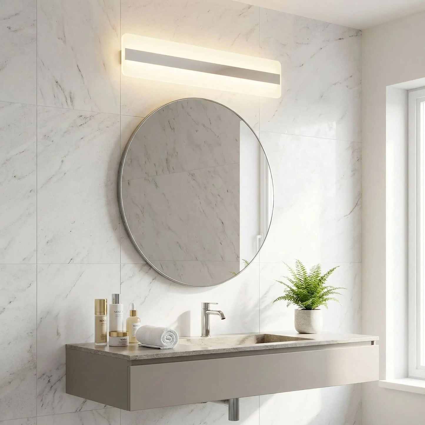 Bathroom Wall Sconce | Nordic LED Design 2