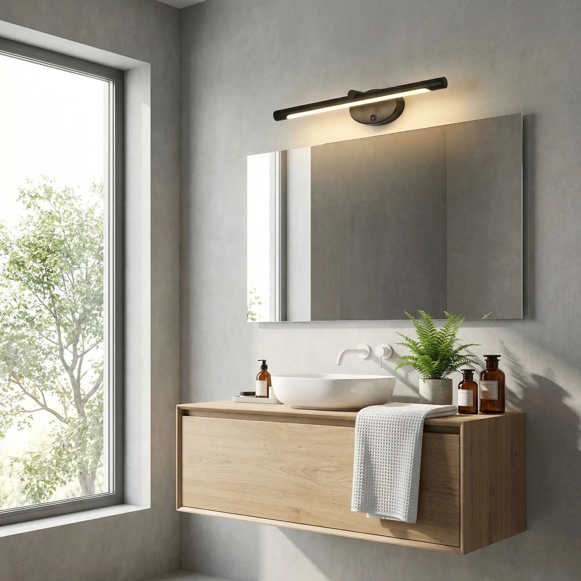 Bathroom wall light | wall light with switch 2