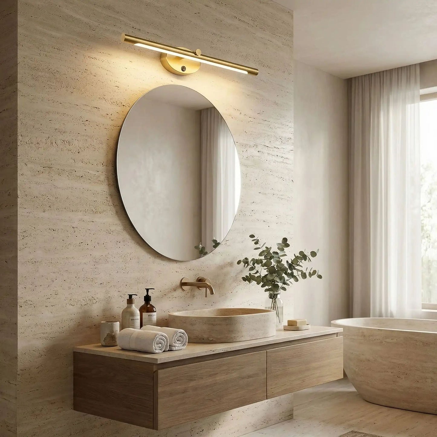 Bathroom wall light | wall light with switch 6
