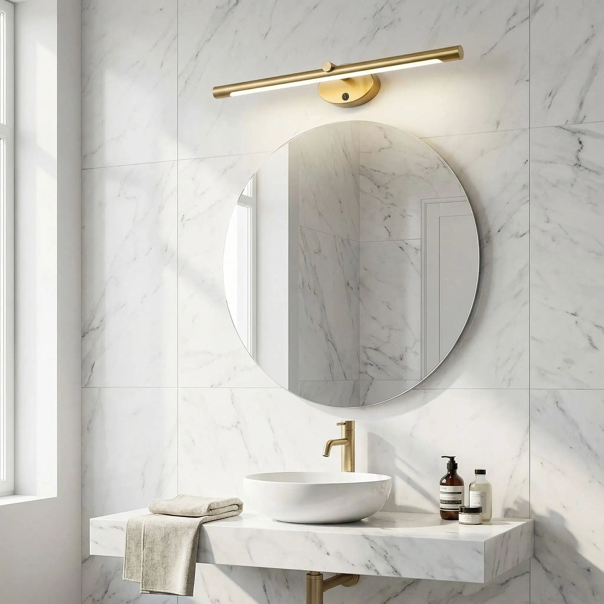 Bathroom wall light | wall light with switch 7