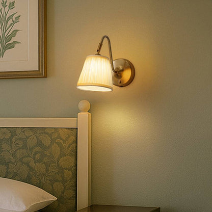 RoyaleGlow Rechargeable Battery Operated Wall Sconce with Dimmable LED & Swing Head