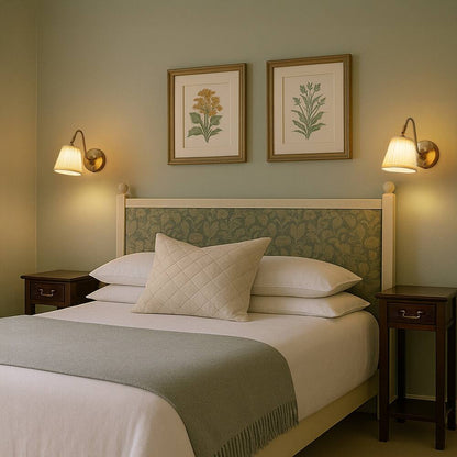 RoyaleGlow Rechargeable Battery Operated Wall Sconce with Dimmable LED & Swing Head