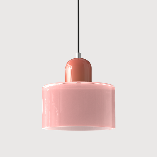 Bauhaus Glow – Glass Hanging Lamp 0