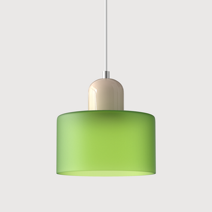 Bauhaus Glow – Glass Hanging Lamp 15