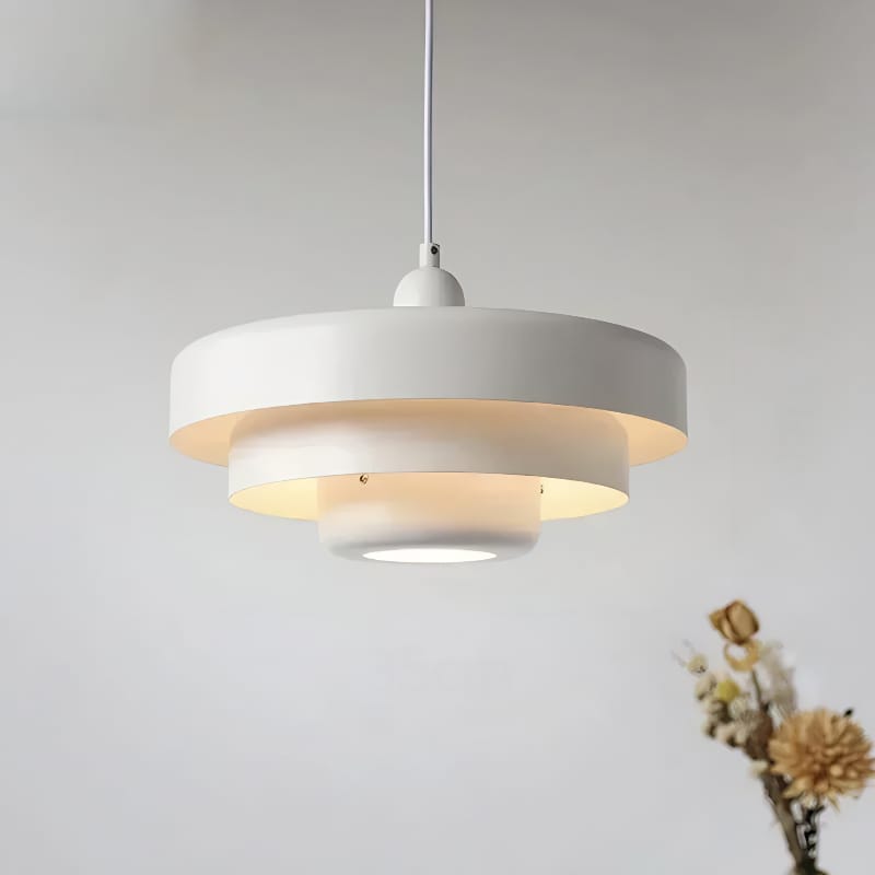 Bauhaus Metal LED Pendant Light 9