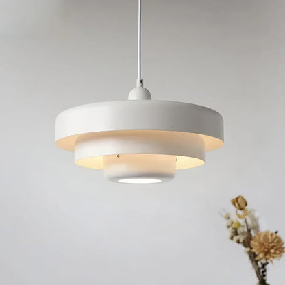 Bauhaus Metal LED Pendant Light 9