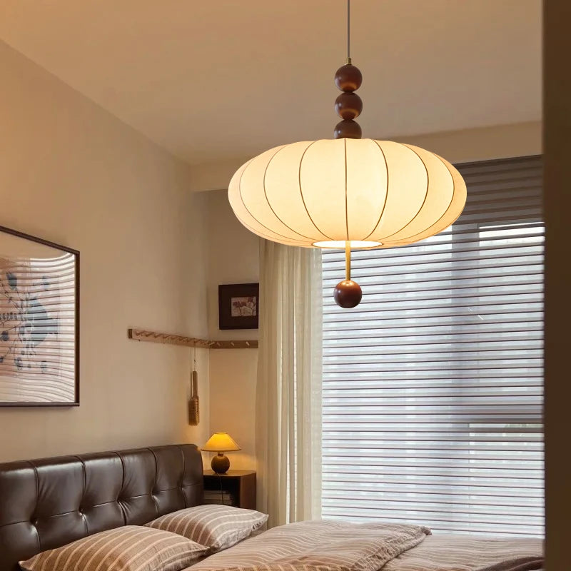 Beaded Lantern Pendant Light 3