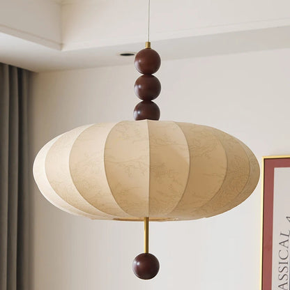 Beaded Lantern Pendant Light 4