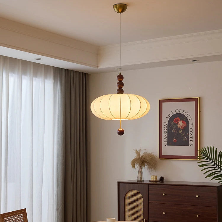 Beaded Lantern Pendant Light 6