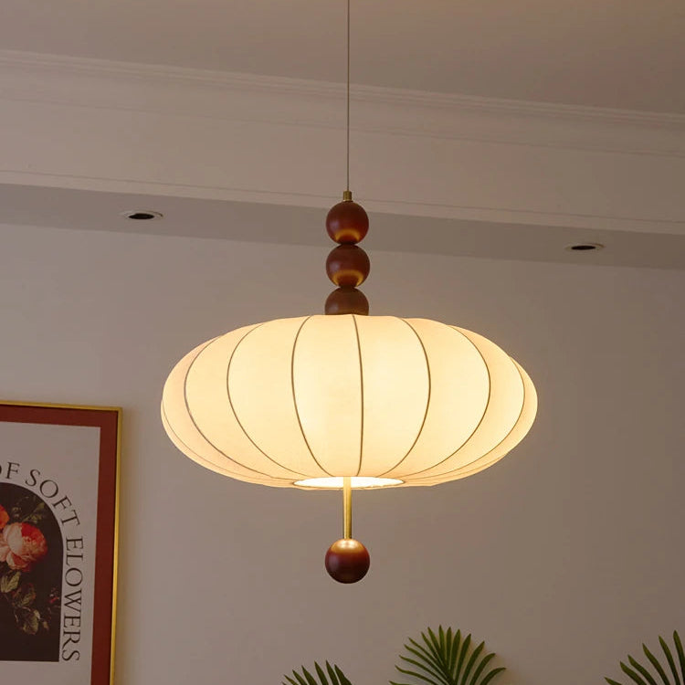 Beaded Lantern Pendant Light 7