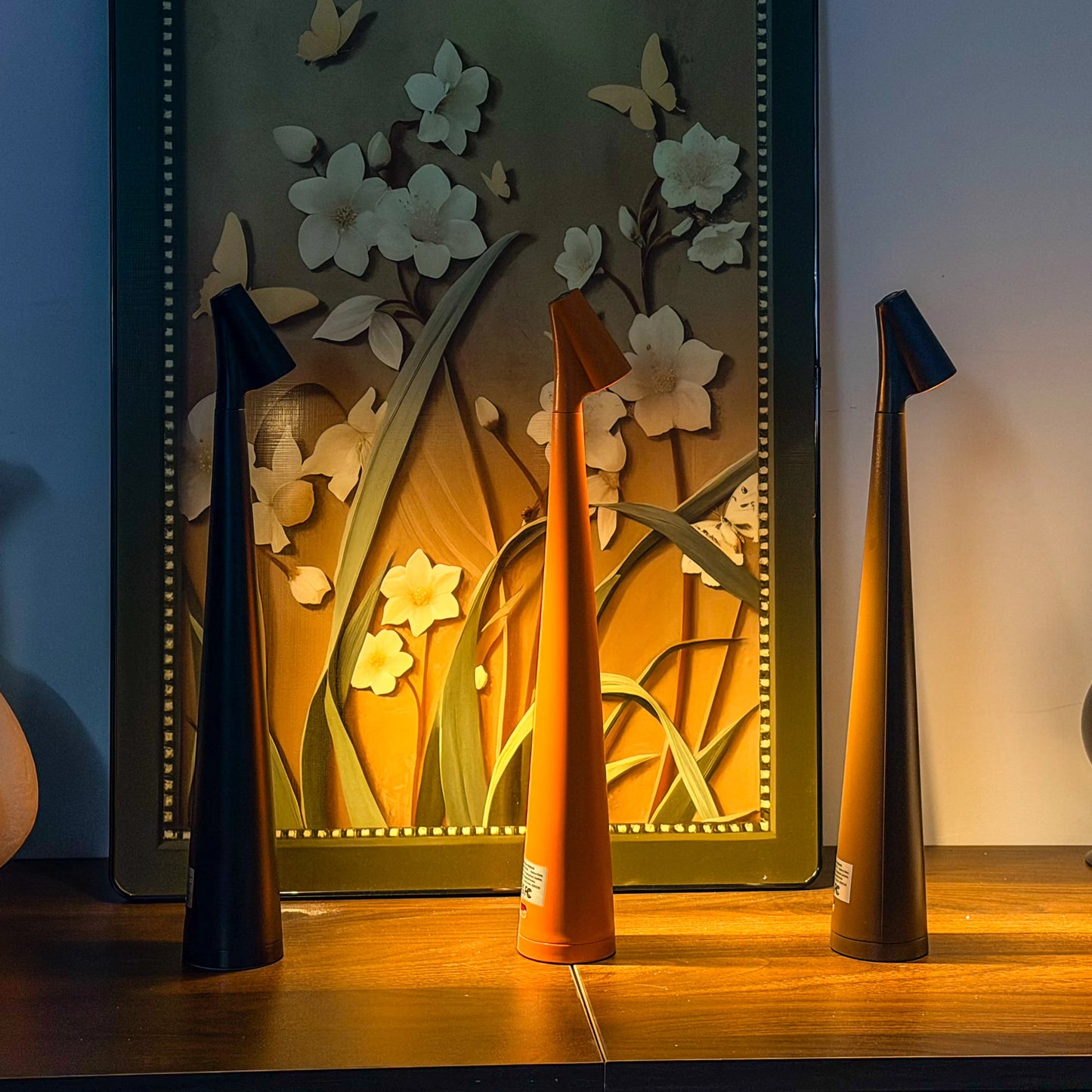 Bedroom decorations Led room light rechargeable gifts for girlfriend Mood lighting night light 4