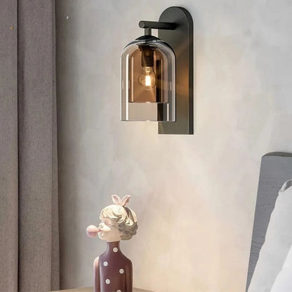 Belle Modern Glass Wall Light 1