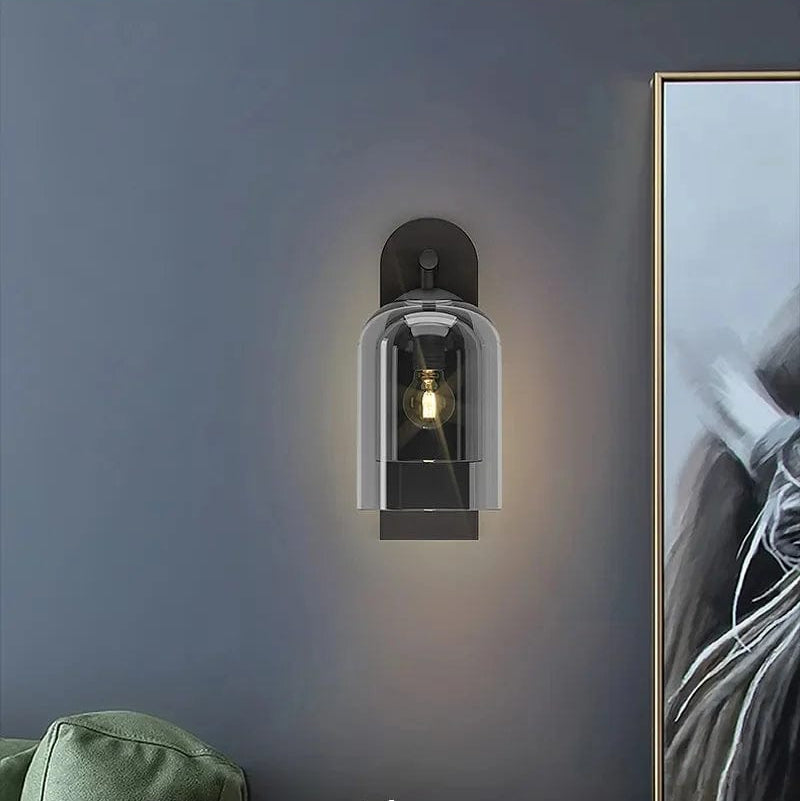 Belle Modern Glass Wall Light 6