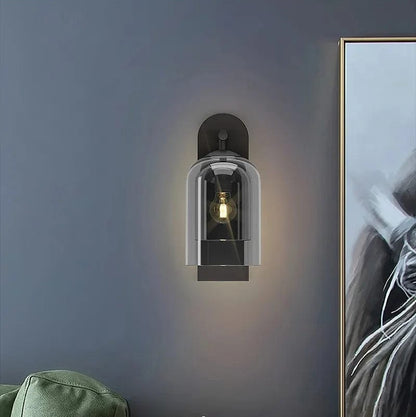 Belle Modern Glass Wall Light 6