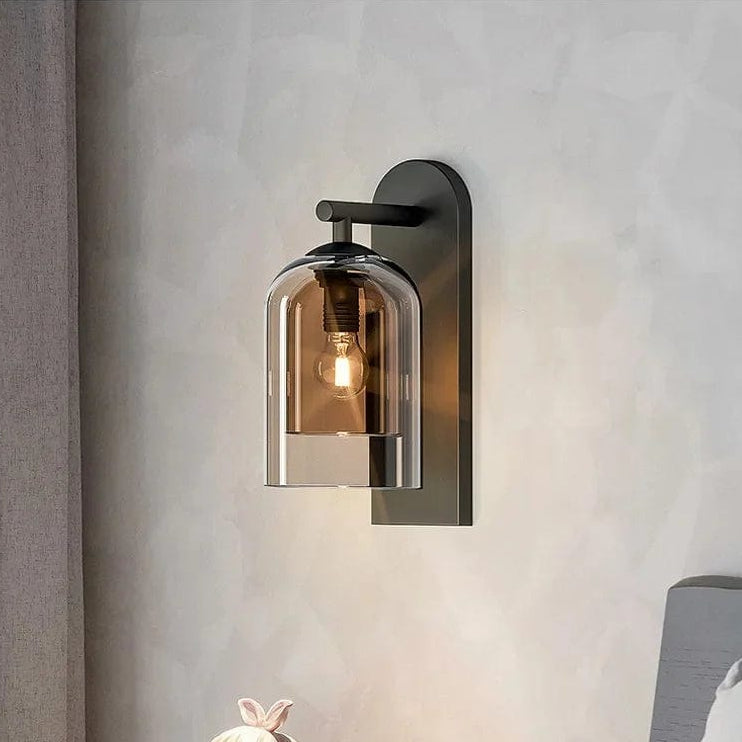 Belle Modern Glass Wall Light 7