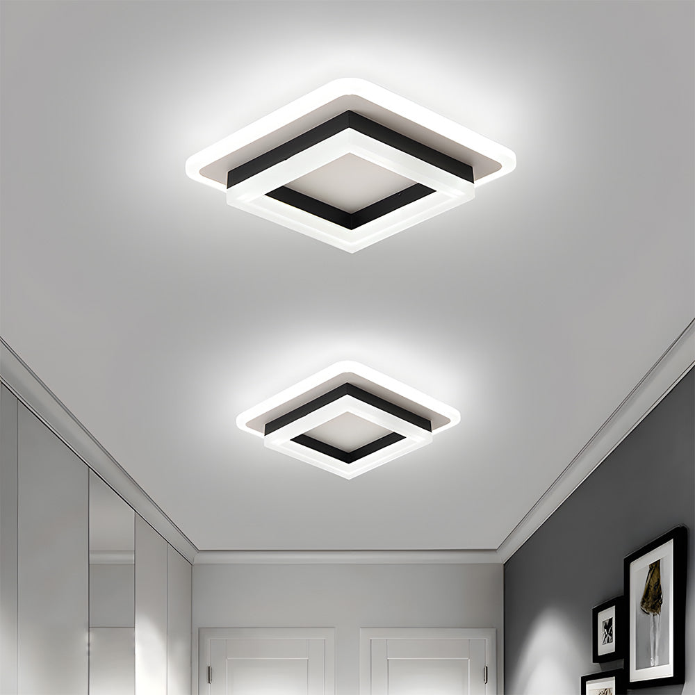 Bezel LED Flush Mount 0