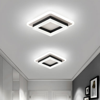 Bezel LED Flush Mount 0
