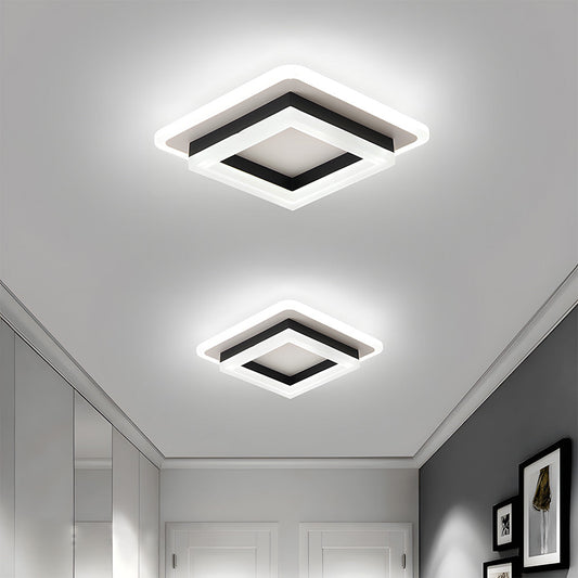 Bezel LED Flush Mount 0