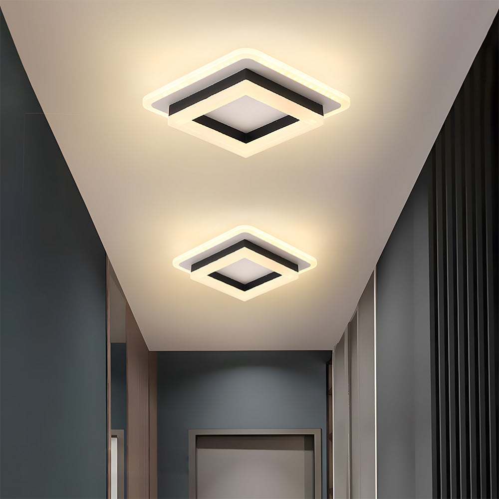 Bezel LED Flush Mount 3