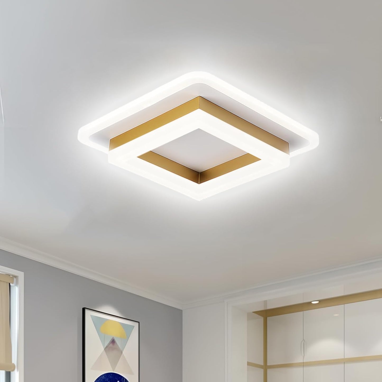 Bezel LED Flush Mount 5