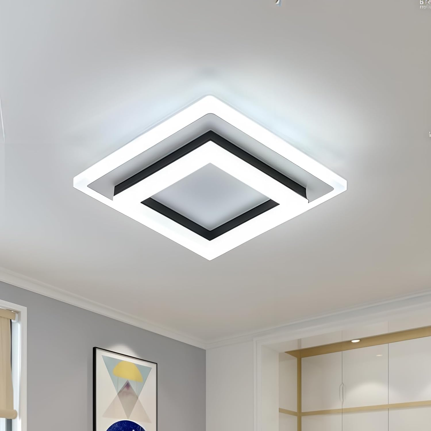 Bezel LED Flush Mount 7
