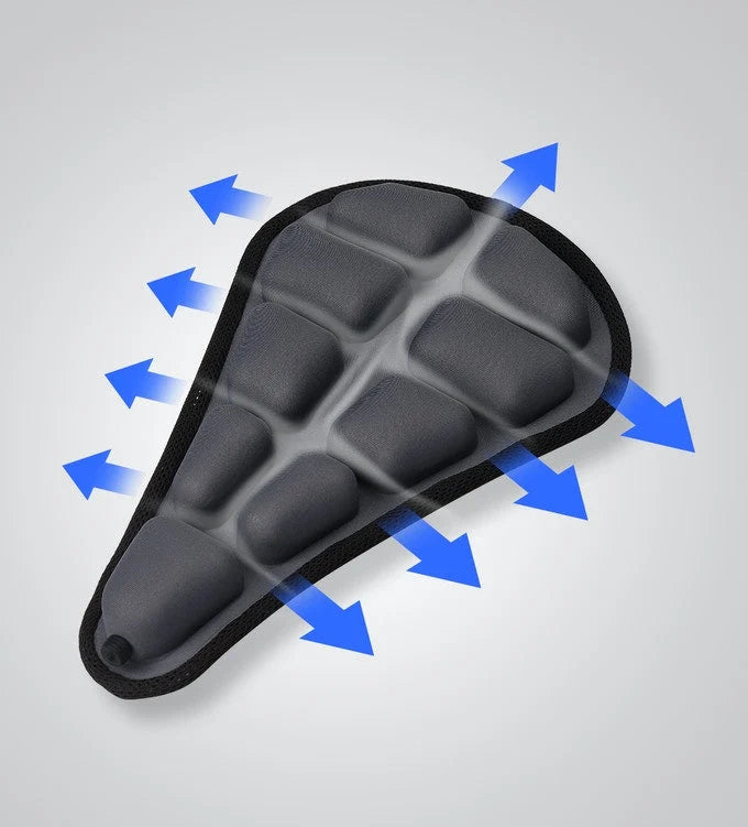 Luxora Bicycle Decompression Seat Cushion for Comfort