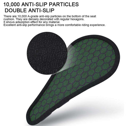 Luxora Bicycle Decompression Seat Cushion for Comfort