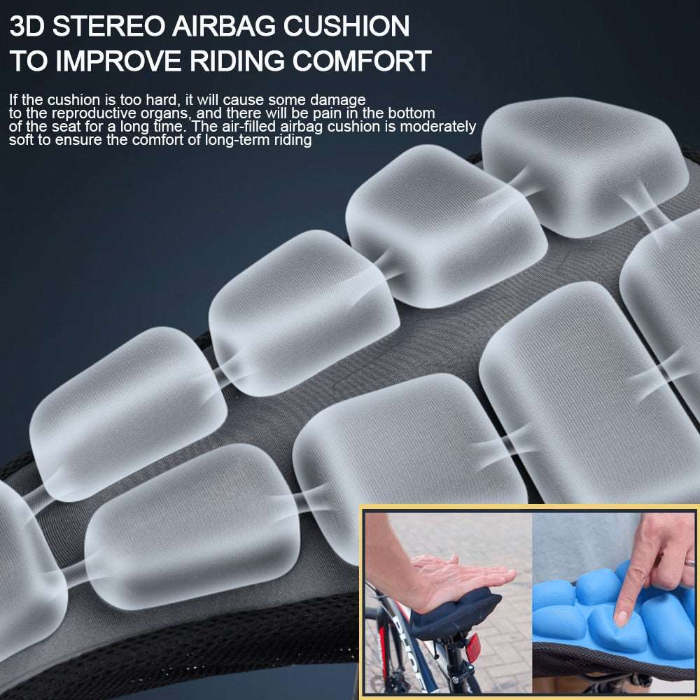 Luxora Bicycle Decompression Seat Cushion for Comfort
