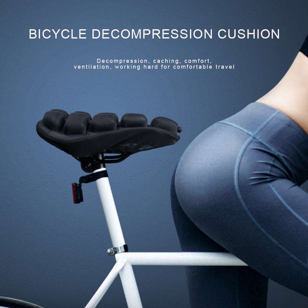 Luxora Bicycle Decompression Seat Cushion for Comfort