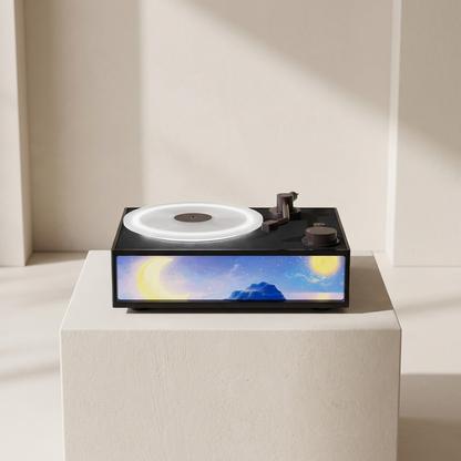 Bluetooth Aroma Diffuser Speaker with Ambient Light, Wireless 5.3, USB Rechargeable