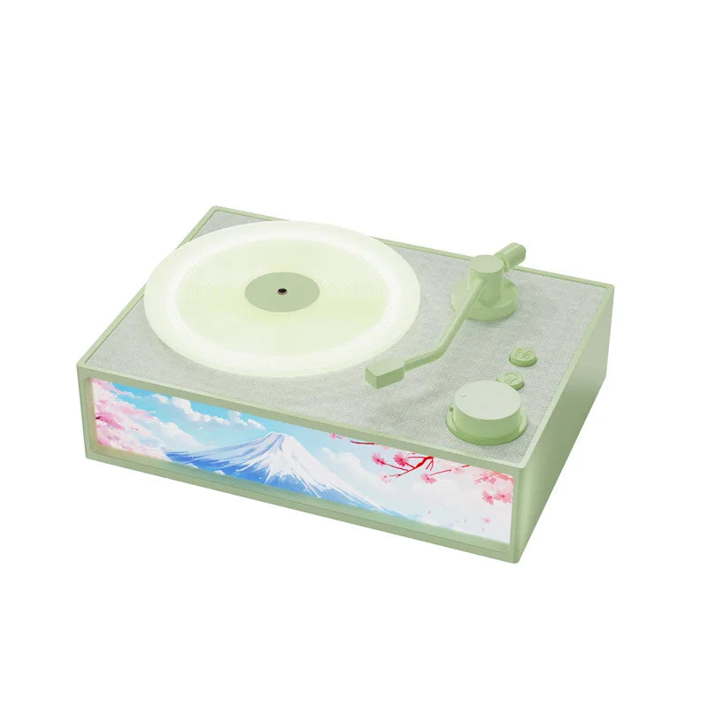 Bluetooth Aroma Diffuser Speaker with Ambient Light, Wireless 5.3, USB Rechargeable