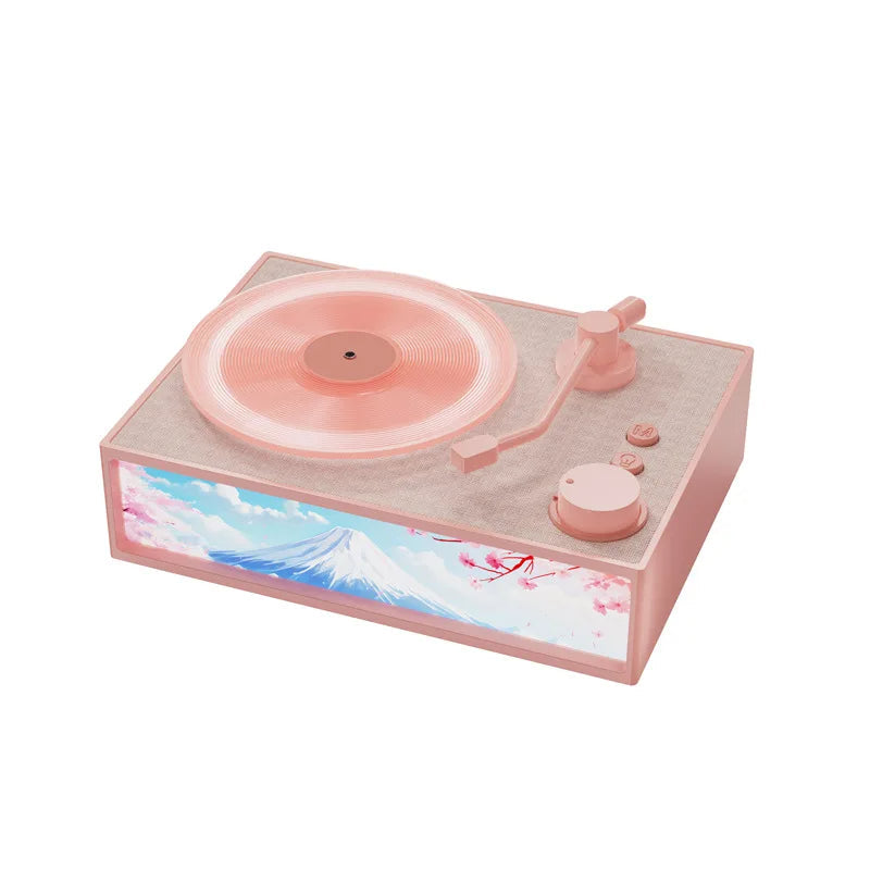 Bluetooth Aroma Diffuser Speaker with Ambient Light, Wireless 5.3, USB Rechargeable