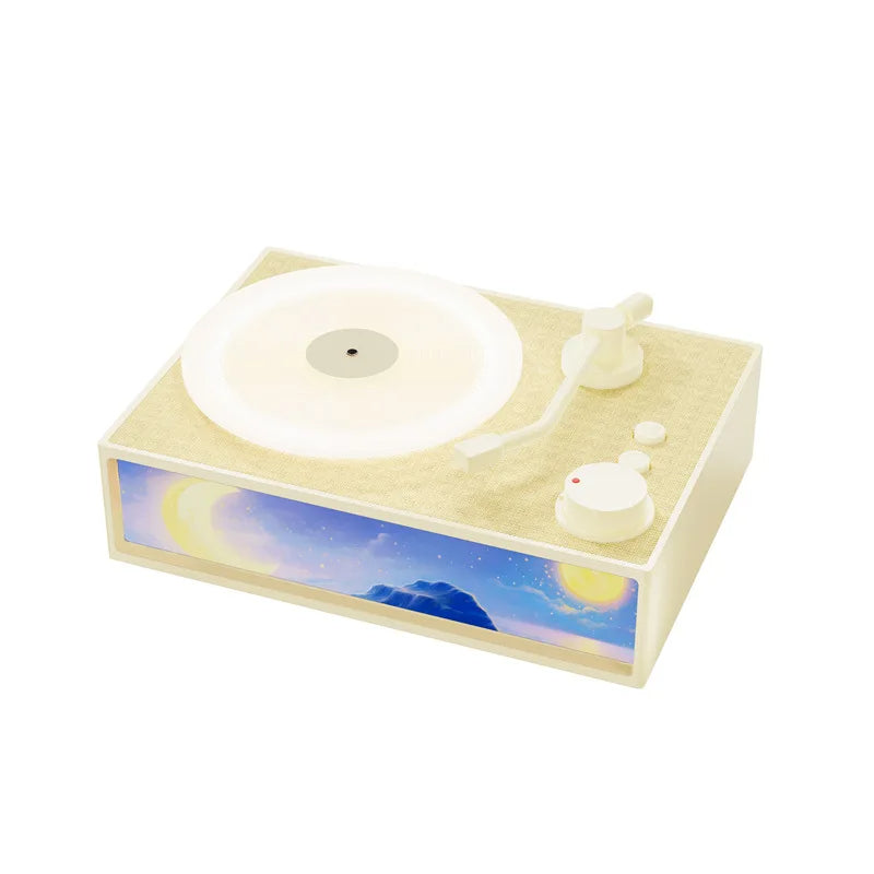 Bluetooth Aroma Diffuser Speaker with Ambient Light, Wireless 5.3, USB Rechargeable