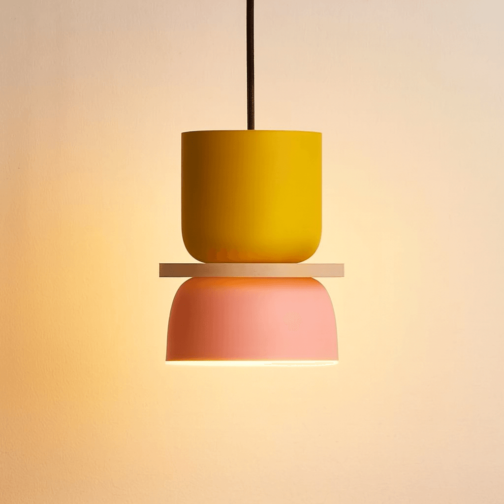 Bolania | Pendant Light - Colorful Macaron LED Design