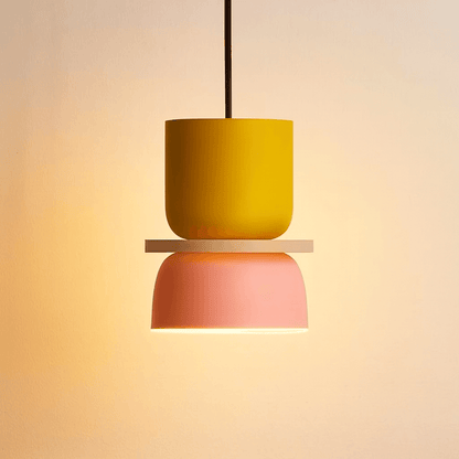 Bolania | Pendant Light - Colorful Macaron LED Design