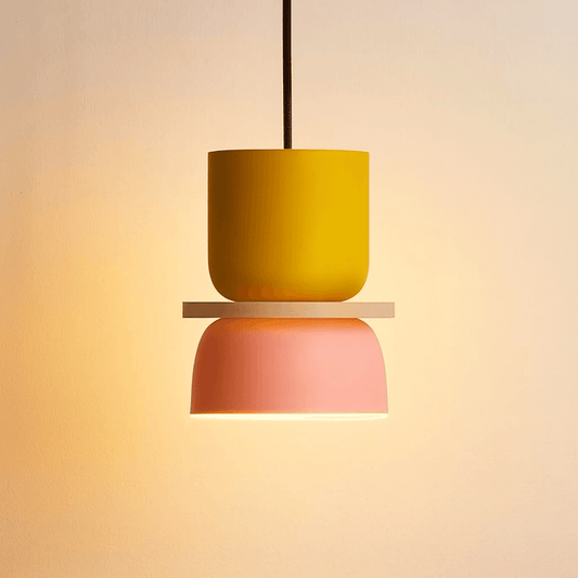 Bolania | Pendant Light - Colorful Macaron LED Design