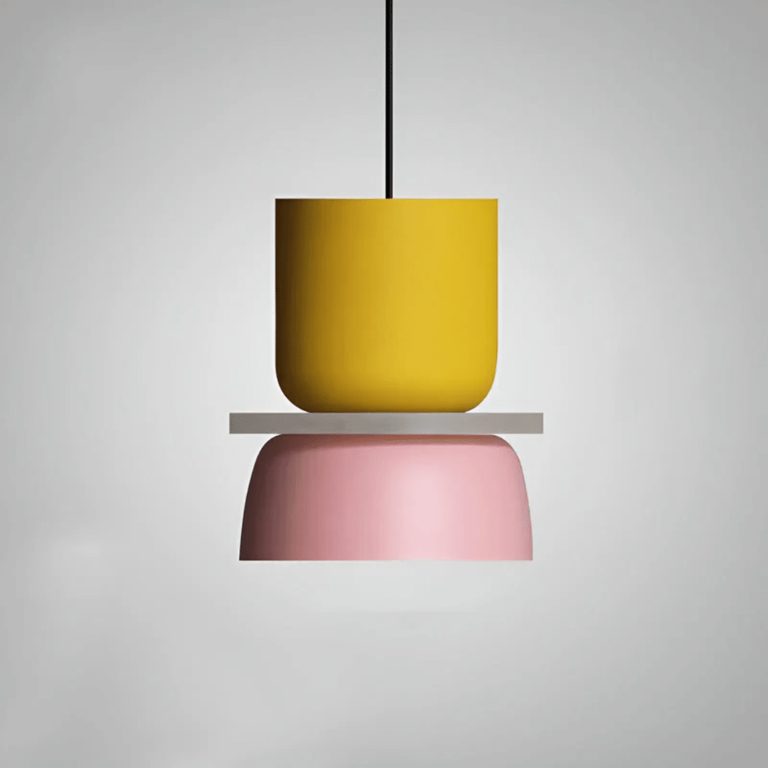 Bolania | Pendant Light - Colorful Macaron LED Design