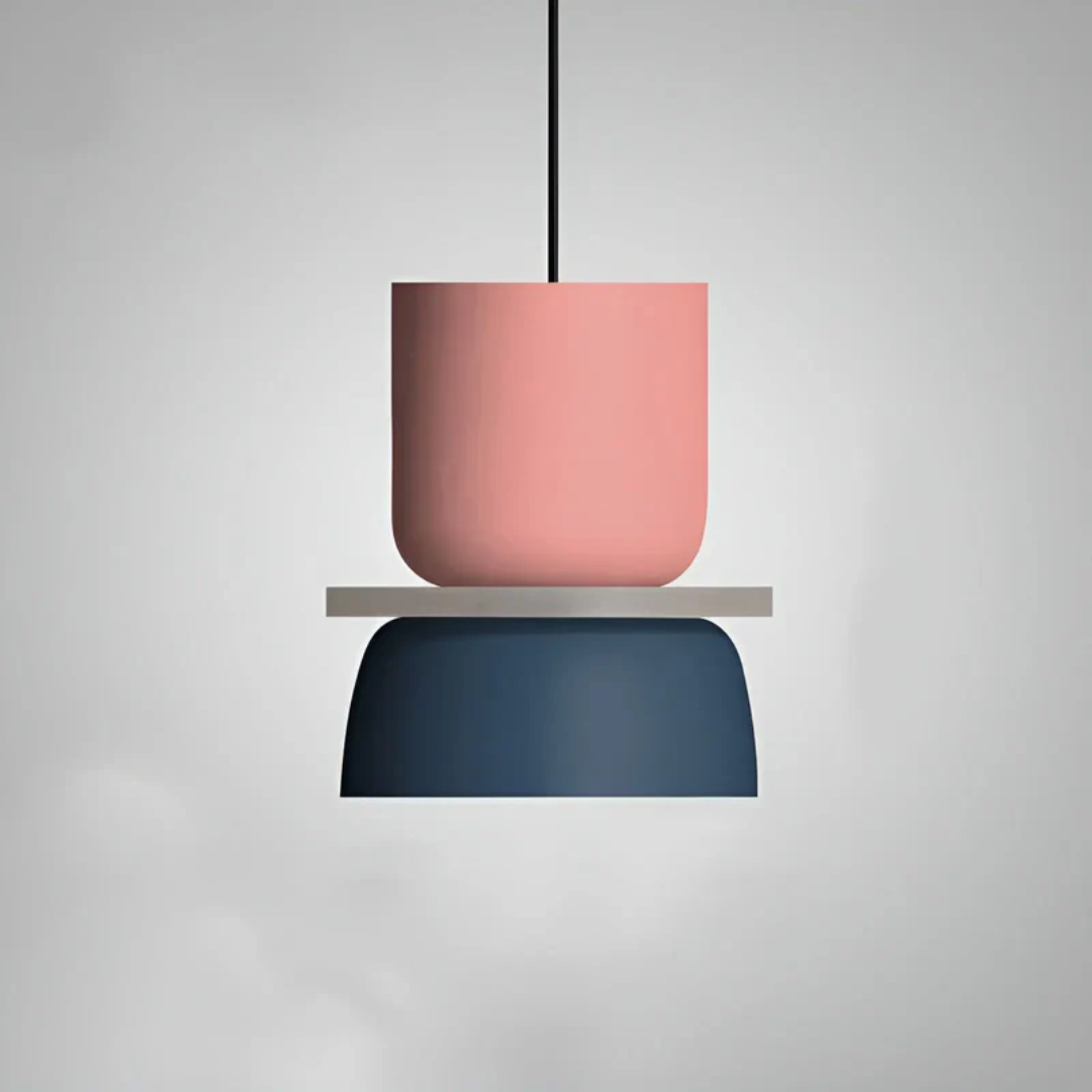 Bolania | Pendant Light - Colorful Macaron LED Design