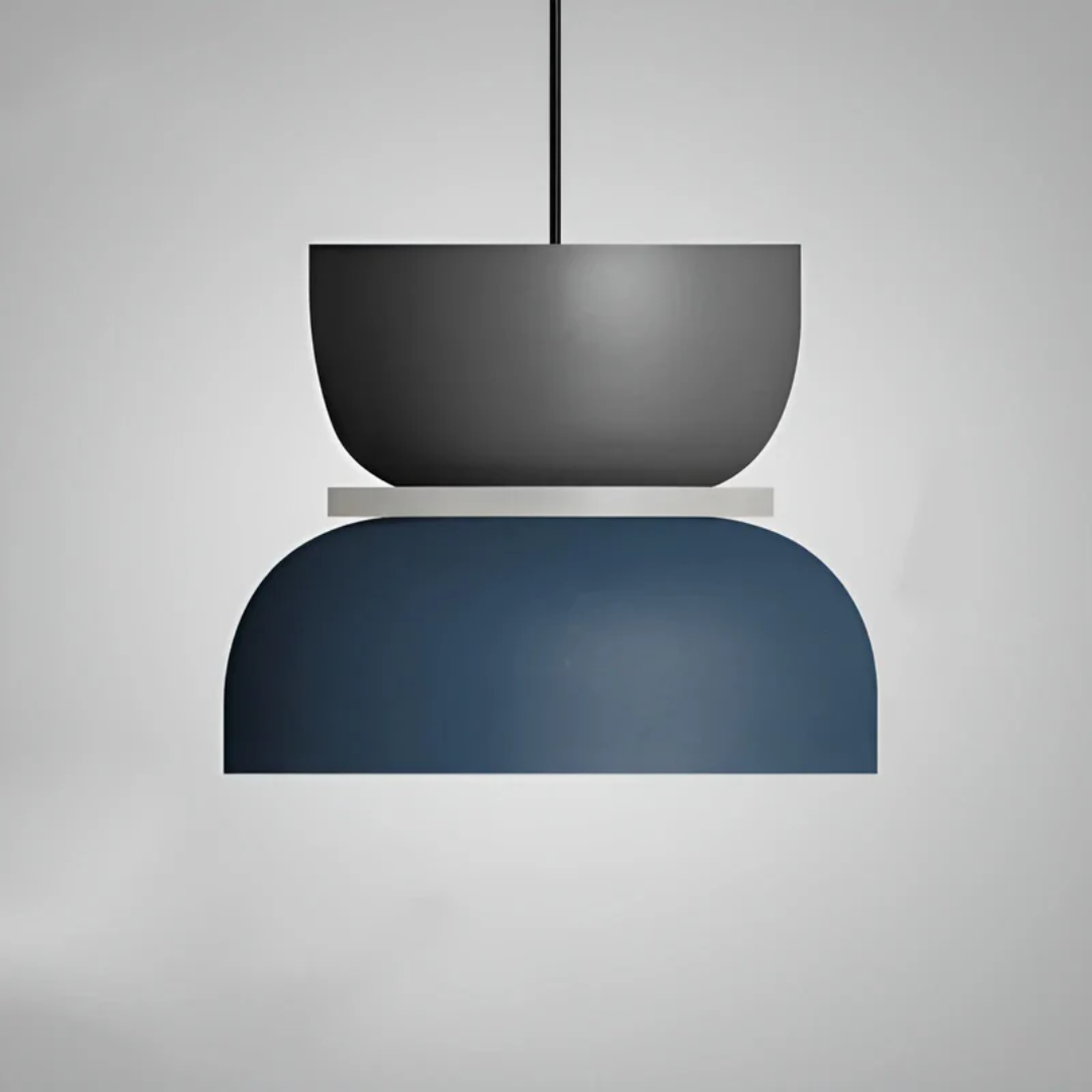 Bolania | Pendant Light - Colorful Macaron LED Design