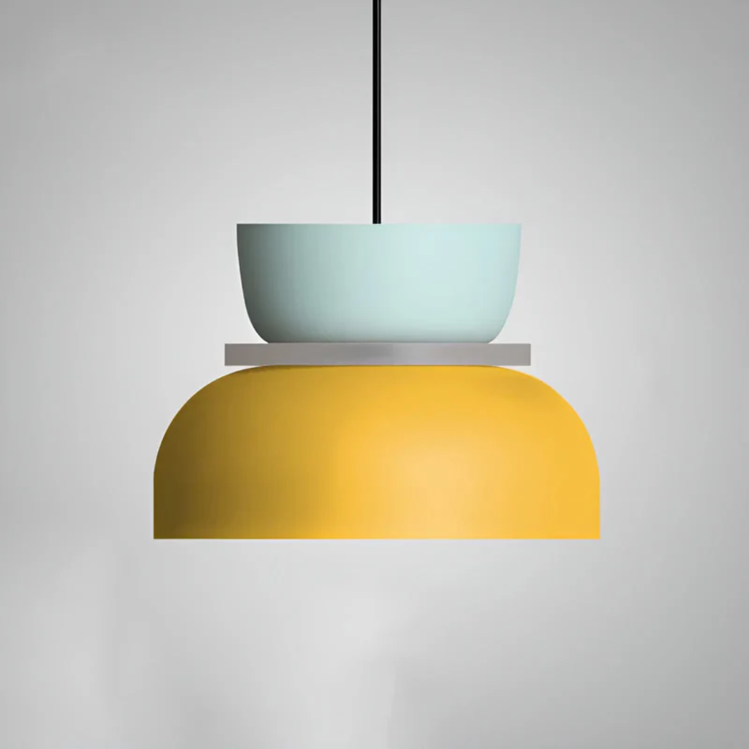 Bolania | Pendant Light - Colorful Macaron LED Design
