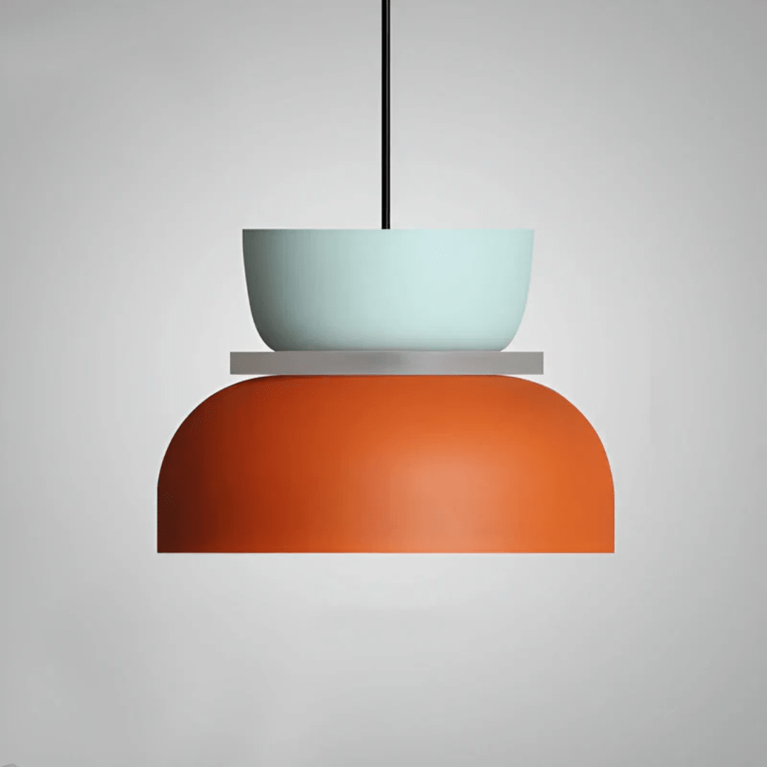 Bolania | Pendant Light - Colorful Macaron LED Design