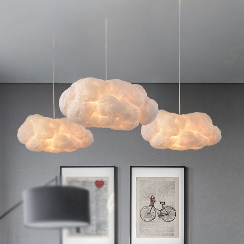 Bolania | Pendant light - LED cloud shape 3