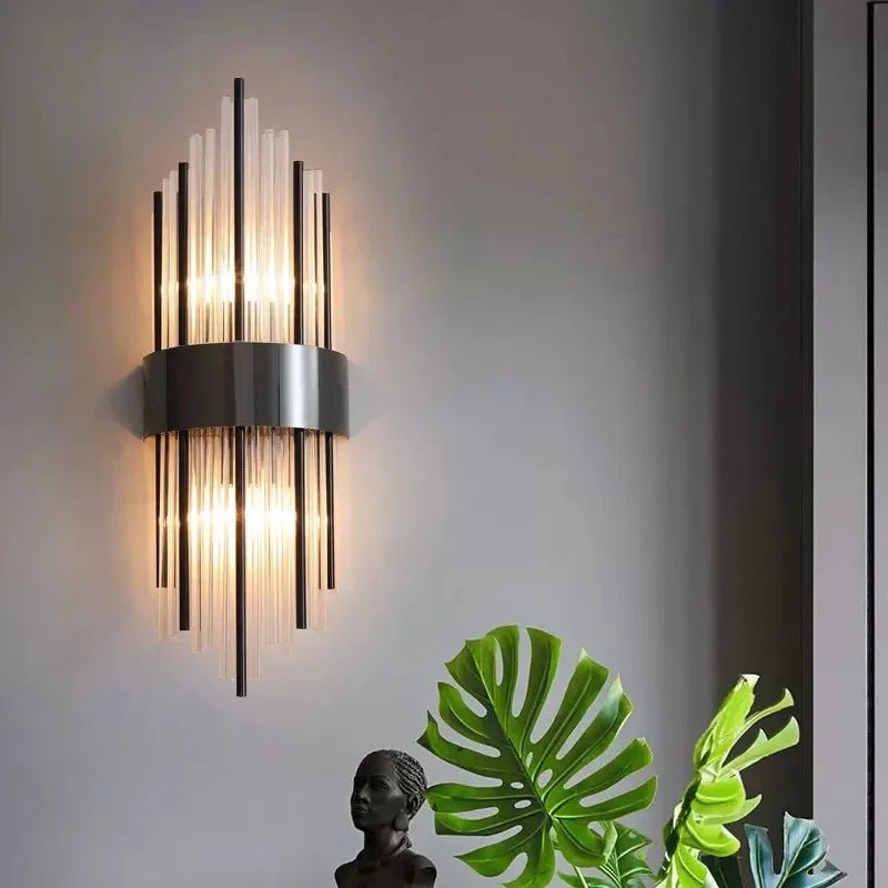 Bolania | Wall lamp - Elegant Nordic crystal lamp - Modern design