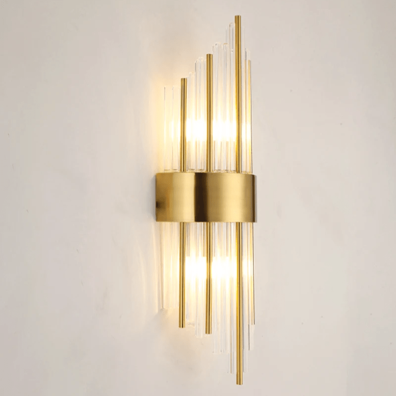 Bolania | Wall lamp - Elegant Nordic crystal lamp - Modern design