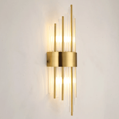 Bolania | Wall lamp - Elegant Nordic crystal lamp - Modern design