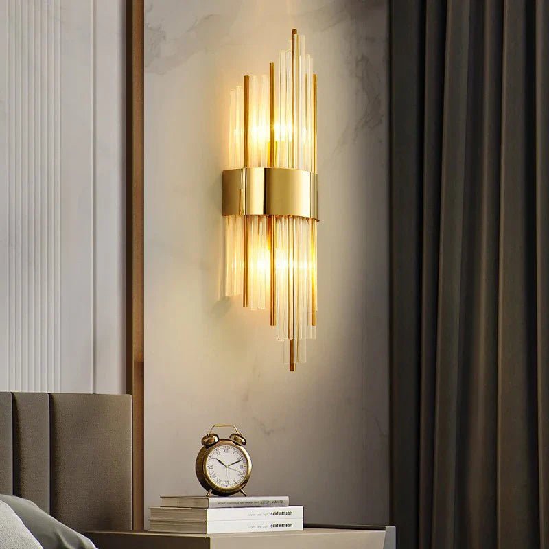 Bolania | Wall lamp - Elegant Nordic crystal lamp - Modern design
