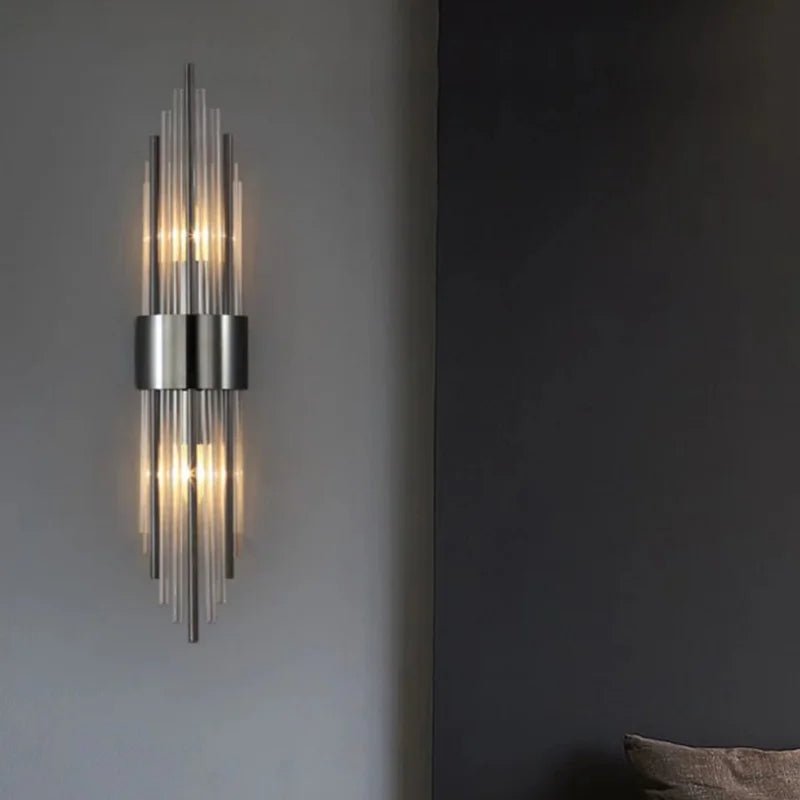 Bolania | Wall lamp - Elegant Nordic crystal lamp - Modern design
