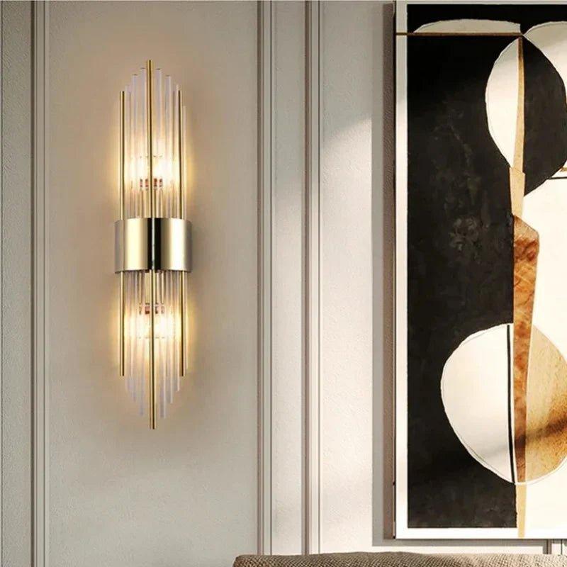 Bolania | Wall lamp - Elegant Nordic crystal lamp - Modern design